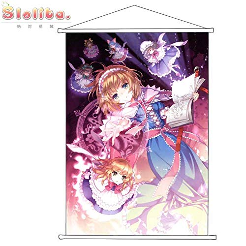 Slolita タペストリー 東方project 東方プロジェクト とうほうプロジェクト アリス マーガトロイド Alice Margatroid ポスター 掛ける絵 巻物 軸物 アニメ おしゃれ 萌え 100cmx70cm の買取価格 相場 高価買取なら買取一括比較のウリドキ