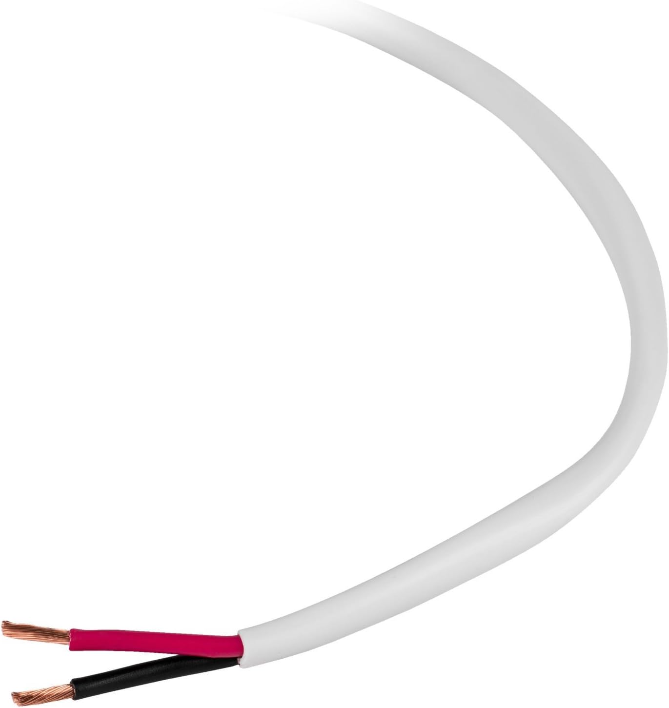 Audtek Electronics 52142H9A 14/2 OFC in Wall Speaker Wire Cable CL2 100 ft.