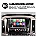 2015-2019 2020 2021 GMC Sierra 1500 2500HD 3500HD GMC Sierra Denali INTELLILINK Car Navigation,GMC Infotaintment System Accessories RUIYA HD Clear TEMPERED GLASS Screen Protective Film (8-Inch)