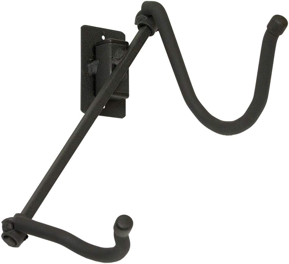 String Swing Alto/Tenor Saxophone Holder, Black