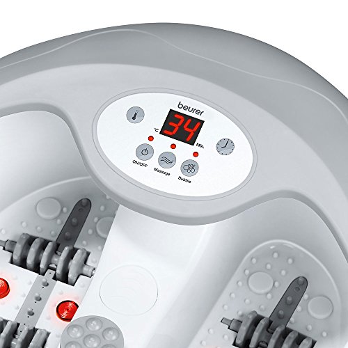 Beurer FB50 Luxury Foot Bath Spa With Water Heater Buy Online in UAE