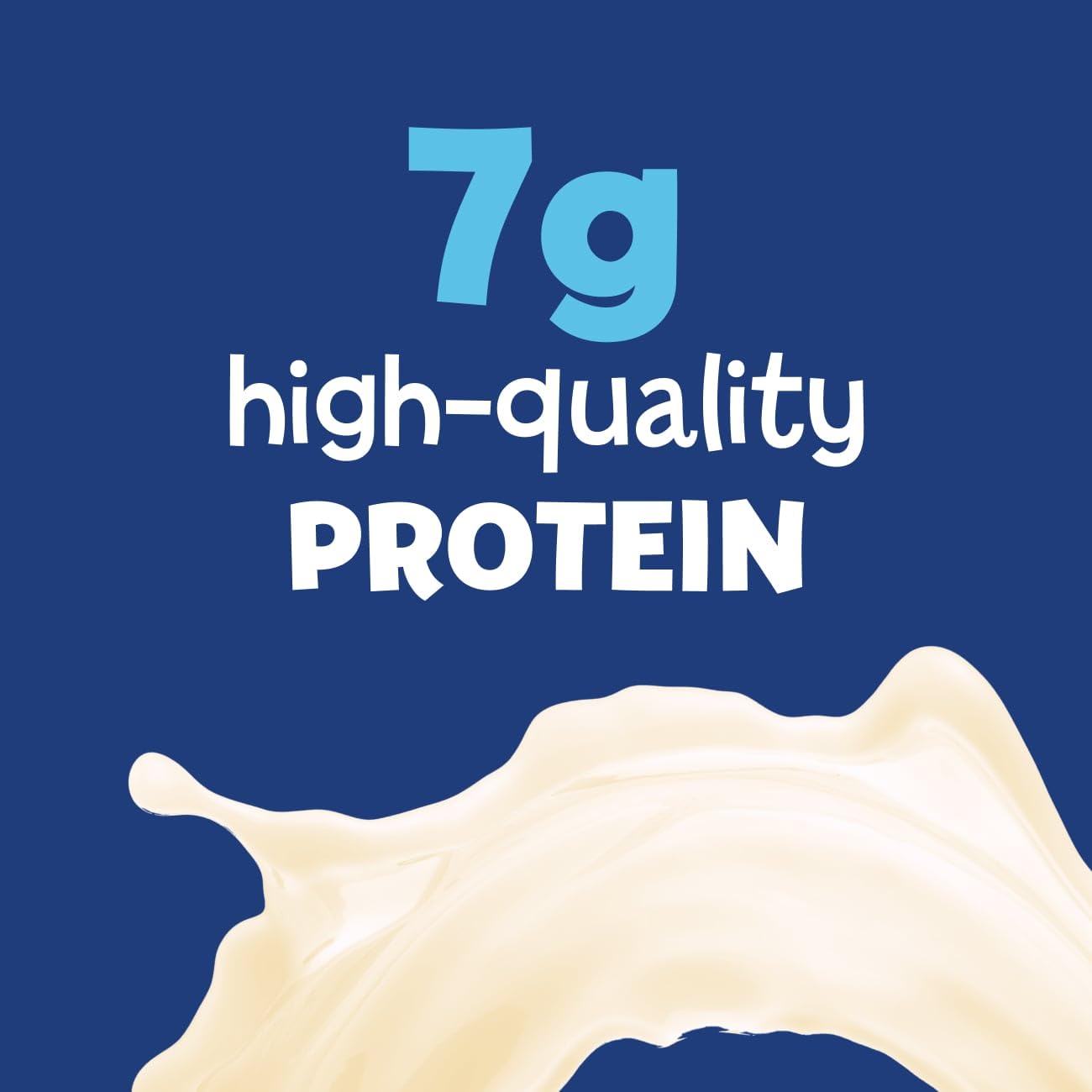 PediaSure Grow & Gain with Immune Support, 27 Vitamins & Minerals for Kids, 7g Protein, Non-GMO, Gluten-Free, Vanilla, 8-fl-oz Bottle, Pack of 24