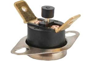 PIUMEIF Universal Furnace Dryer L250F Manual Reset Limit Switch Thermostat Replaces 36TX16, 611868, SLR250, 47-22861-03, 78L29, 78L2901