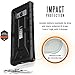 URBAN ARMOR GEAR [UAG] Samsung Galaxy S8 [5.8-inch Screen] Pathfinder Feather-Light Rugged [Black] Military Drop Tested Phone Case