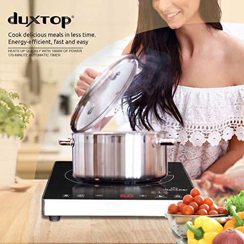 5 Duxtop+1800+Watt+Induction+Countertop+Stainless
