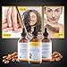 L’Onua Organic Cold Pressed Argan Oil – 4 fl oz - 100% Pure Unrefined Virgin Oil - Treatment For Dry Thinning Hair, Skin Blemishes & Cracked Nails - Natural Toner, Exfoliant & Conditioner