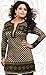 Indian Tunic Top Womens / Kurti Printed Blouse India Clothing