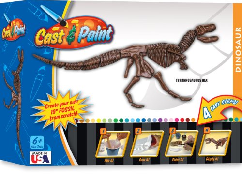 Skullduggery Cast and Paint T-Rex Casting Kit