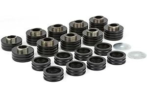 Daystar, Ford F250/350 Polyurethane Body Mounts, fits 1999 to 2017 2/4WD, KF04050BK, Made in America , Black