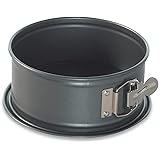 Nordic Ware 51842 Leakproof Springform Pan, 7 Inch, Charcoal