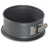Nordic Ware 51842 Leakproof Springform Pan, 7 Inch, Charcoal