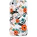 Dimaka Case for iPhone 7, 8, and iPhone SE, Cute Floral Flower Design for Girls,Heavy Two-Tier Shockproof with Soft TPU Inside Protective Cases for iPhone se,iPhone 7 and 8(Obsession Camellia)