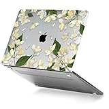GMYLE MacBook Latest Pro Touch Bar 13 Inch A1989/A1706/A1708 (2016,2017,2018 Release) Case, GMYLE Hard Shell See Through Clear Scratch Guard Cover Compatible New Apple Mac Pro 13