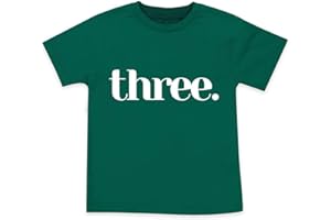 Wild and Happy Three Year Old Brithday Tshirts for Third Bday Party for 3 Year Old Toddler Boys