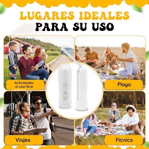 Bidé de Viagem Portátil Premium - Garrafa Perineal Pós-Parto com Bocal Ajustável, Bide Portátil, Garrafa Perineal para Lavagem Pós-Parto para Uso Pessoal, Garrafa de Bidé