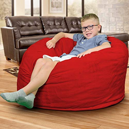 ULTIMATE SACK Bean Bag Chairs in Multiple Sizes and Colors Giant Foam