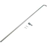 Throttle Rod, Throttle Linkage Kit Universal Car Clip Accelerator Adjustable for Camaro 1967-1969, Nova 1968-1969, Chevelle &amp; for El Camino 1964-1969