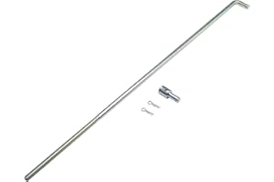 WHHZGYW Throttle Rod, Throttle Linkage Kit Universal Car Clip Accelerator Adjustable for Camaro 1967-1969, Nova 1968-1969, Chevelle & for El Camino 1964-1969