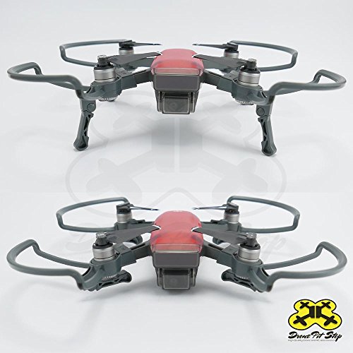 Quick Release Propeller Guards with Integrated Landing Gear for DJI