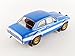 GreenLight Collectibles Fast & Furious 6 (2013) RS2000 MK1 1974 Ford Escort Replica (1:18 Scale), Blue/White