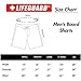 LIFEGUARD Officially Licensed Red Men's Board Shorts Swim Trunks