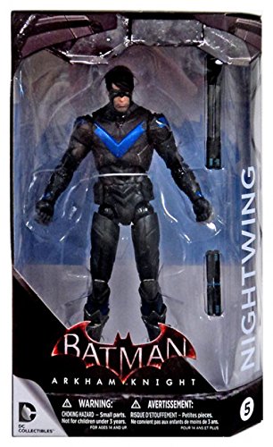 DC Collectibles Batman Arkham Knight: Nightwing Action Figure - Thumbnail 2