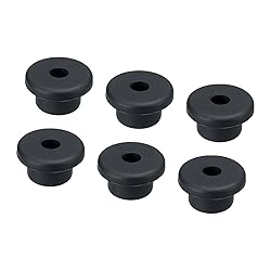 MECCANIXITY 6Pcs T Shape Rubber Grommet Mount Dia