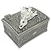 PALLION Silver Plated Lord of the Rings Arwen's Evenstar Pendant Necklace with Jewelry Box Women,Girls US Seller