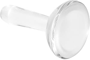 Levemolo Glass Grinding Pestle Paint Pigment Grinding Tool Multifunctional Muller for Making Paint Home