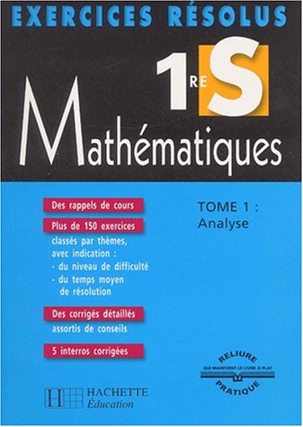 Mathématiques, 1re S