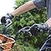 Winter Warm Gloves Men's Touch Screen Texting Leather Outdoor Driving Cycling Thick Cashmere Lining Gloves by REDESS