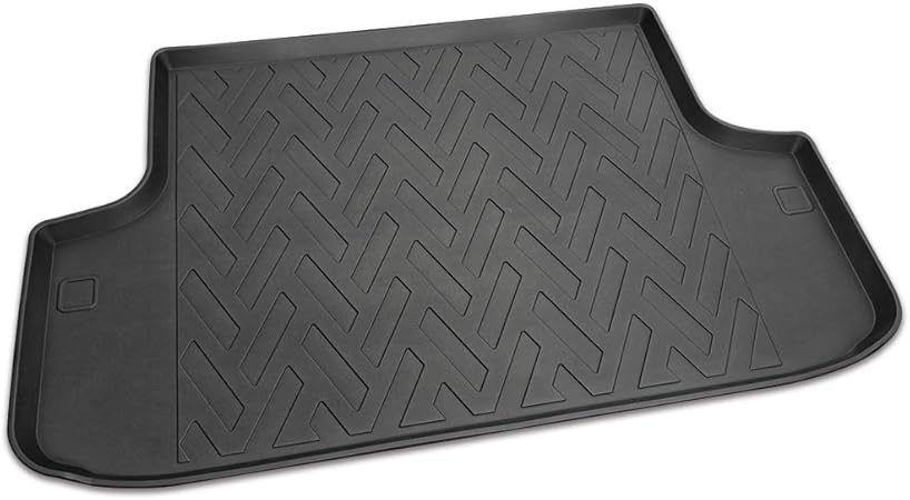 Amazon Co Jp Car Dress Up ハイエース 0 ナロー車 標準 3dラゲッジマット カーゴマット カーマット Tpe素材 ブラック 車種専用 汚れ防止 防水 水洗いok 耐摩擦 車 バイク