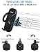 Air Vent Car Phone Mount, EXSHOW Universal Smartphone Holder with One-Hand-Operation for 3.5-6.5 inches Cell Phones, Black