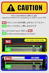 Nextorage Japan PS5 SSD NEM-PA Series