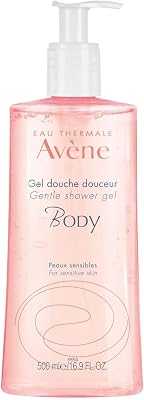 AVÈNE Body - Gel de ducha suave sin jabón - Rostro y cuerpo - 500 ml
