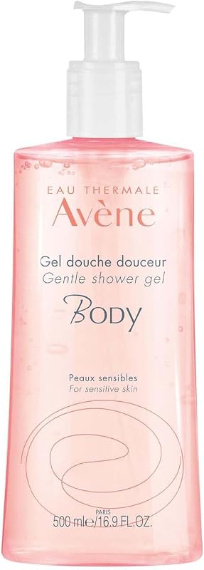 AVÈNE Body - Gel de ducha suave sin jabón - Rostro y cuerpo - 500 ml