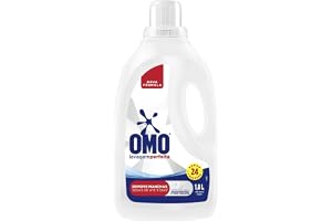 Lava-Roupas Líquido Omo Lavagem Perfeita Frasco 1,8l