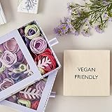 Heathcote & Ivory Bath Soap 85g Lavender Bathing Flowers Travel Size Vegan view 4