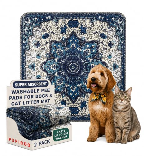 PUPIBOO Washable Pee Pads