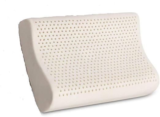 Amazon Com 100 Organic Latex Contour Pillow For Neck Pain