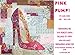 Pink Pump Quilt Pattern by Laura Heine