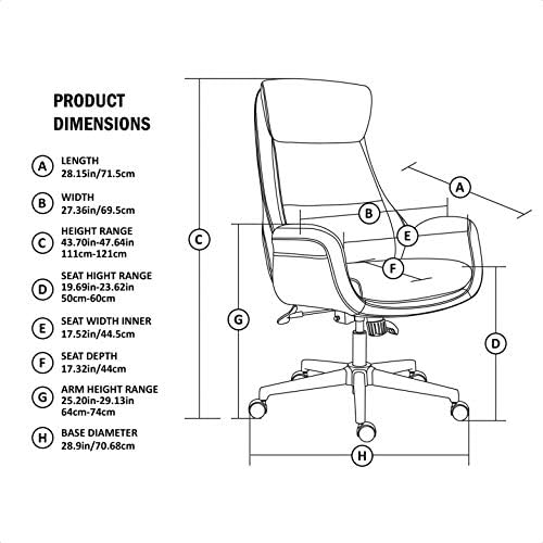 Amazon Com Harkness Executive Chair Kitchen Dining