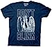 Ripple Junction Doctor Who Don't Blink Weeping Angel Covering Face Men's Navy Blue T-shirt XL