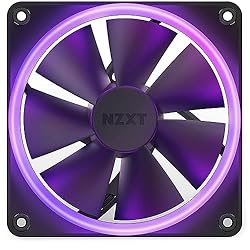 NZXT F120 RGB Fans - RF-R12SF-B1 - Advanced RGB