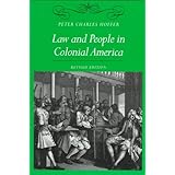 Law and People in Colonial America