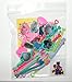 Trolls Movie Deluxe Party Favors Goody Bag Fillers Set of 48 with Bracelets, ToyRings, Sticker Sheets and Troll 