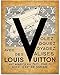 Louis Vuitton - 11x14 Unframed Art Print - Makes a Great Gift Under $15 for Bedroom or Bathroom Decor