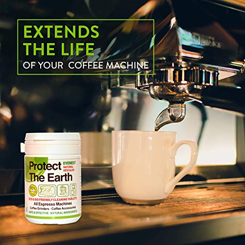 Everest Natural Descaler Espresso Machine Cleaner Cleaning Solution