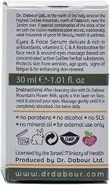 Dr Dabour Eyes Face Serum Natural Anti-Aging Retinol Vitamin C Antioxidants view 4