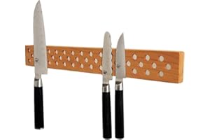 Magnetic Knife Bar (Cherry, 40cm)